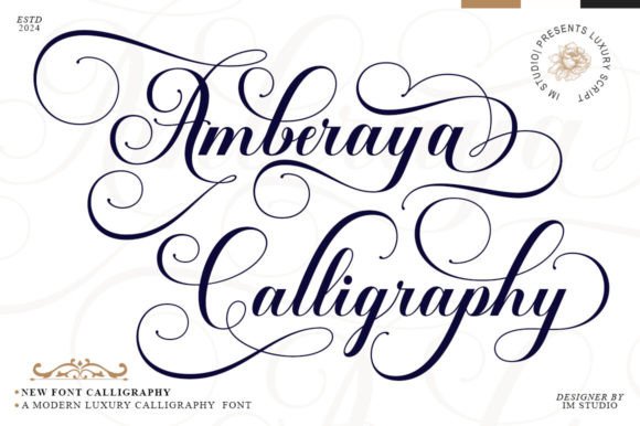 Amberaya Calligraphy: A Guide to Using This Elegant Script