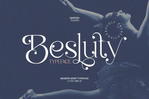 Besluty: A Modern Serif for Unforgettable Branding