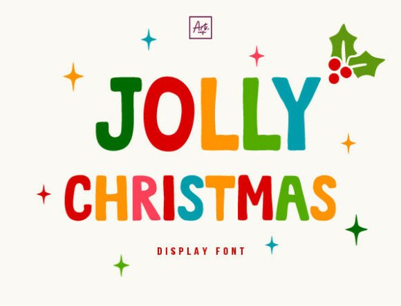 Bring Holiday Cheer to Your Designs with Jolly Christmas