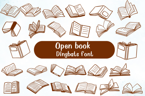 Bringing Stories to Life with the Open Book Typeface