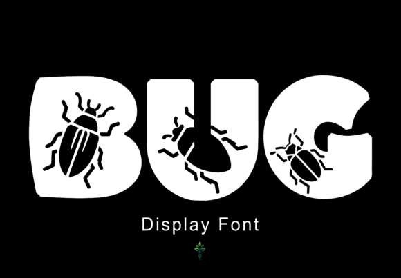 Bug Font: A Modern Typeface for Bold Designers