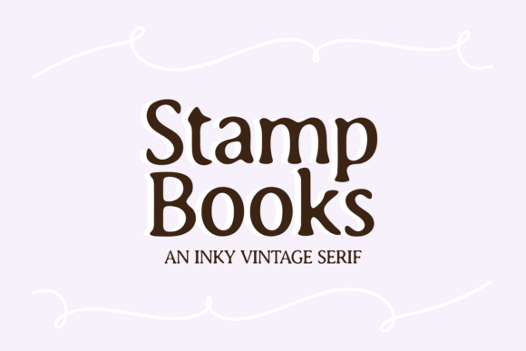 Discovering Stamp Books: A Bold Serif for Impactful Design