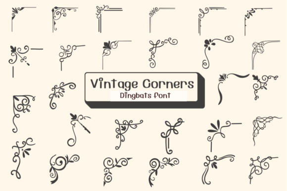 Elevate Your Designs with Vintage Corners