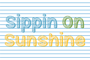 Embracing the Warmth of Sippin on Sunshine