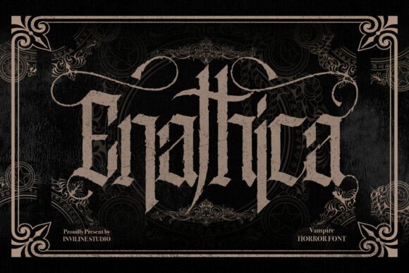 Enathica: Weaving Gothic Elegance into Your Dark Creative Projects
