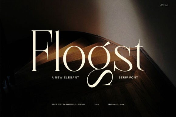 Flogst Elegant Serif: Where Luxury Meets Modern Typography