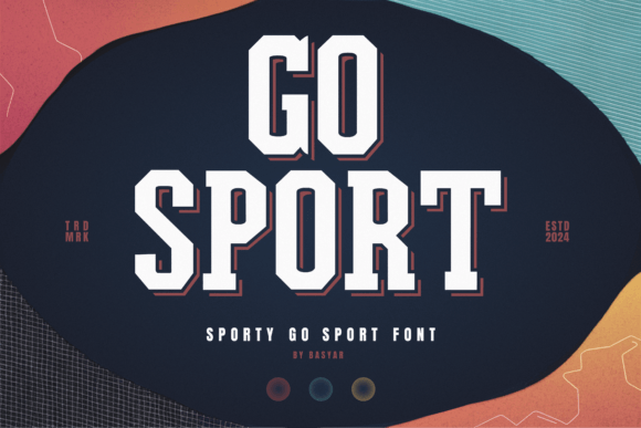 Go Sport: A Display Font with Athletic Energy