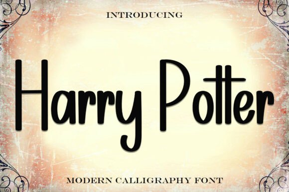 Harry Potter Font: The Whimsical Script for Creative Projects
