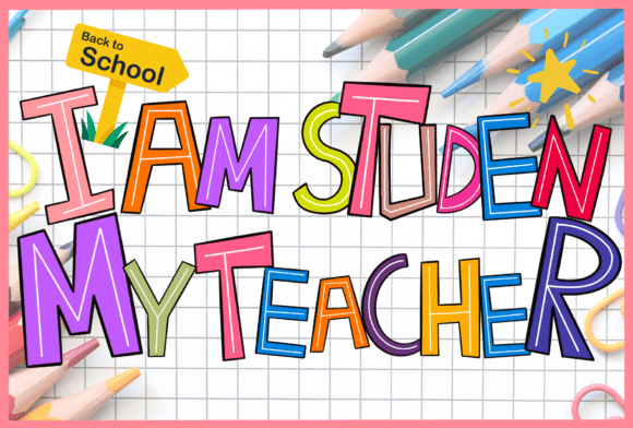 Injecting Classroom Energy with the I Am Studen Font