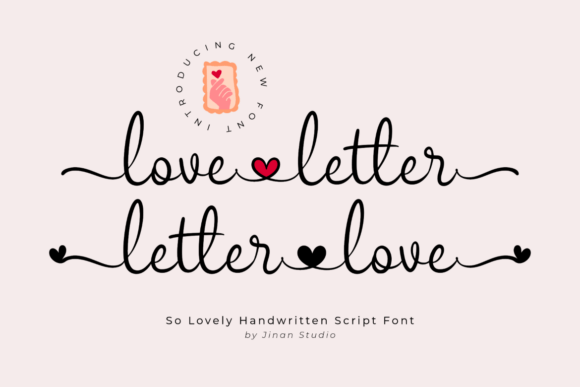Love Letter: The Script Font for Romantic and Whimsical Design