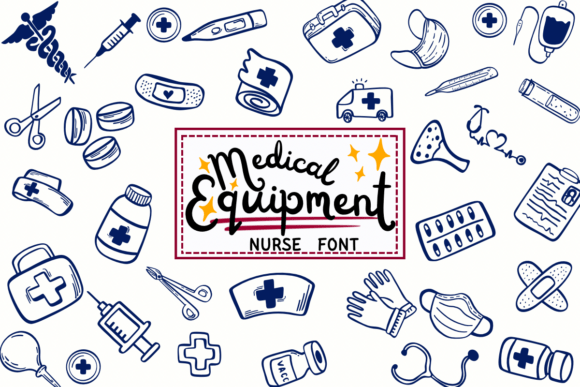 Medical Equipment Nurse: A Friendly Face for Healthcare Designs