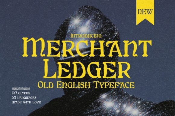 Merchant Ledger: Authority and Tradition in a Typeface