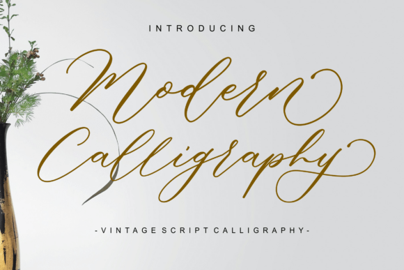 Modern Calligraphy: The Font That Bridges Tradition and Trend
