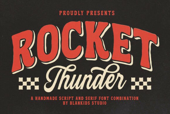 Rocket Thunder: Where Vintage Charm Meets Modern Branding