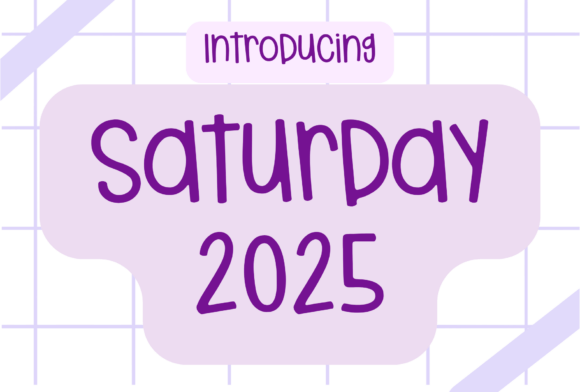 Saturday 2025: Your Go-To Handwritten Font for a Personal Touch
