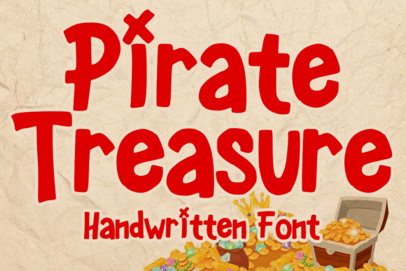 Set Sail with Pirate Treasure: A Font for Bold Designs