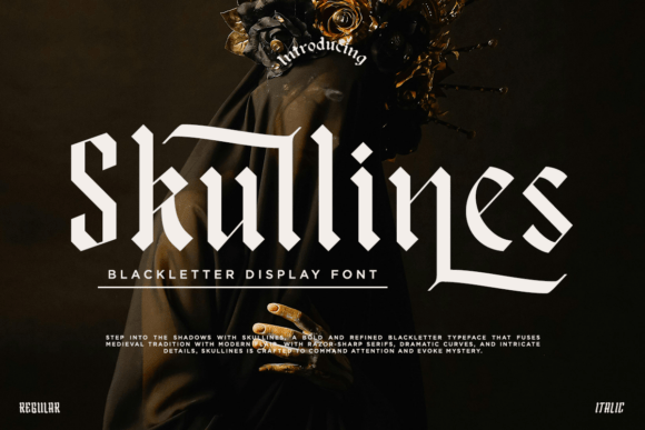 Skullines: Marrying Gothic Tradition with Modern Edge