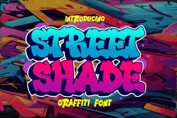 Street Shade: Capturing the Pulse of Urban Typography
