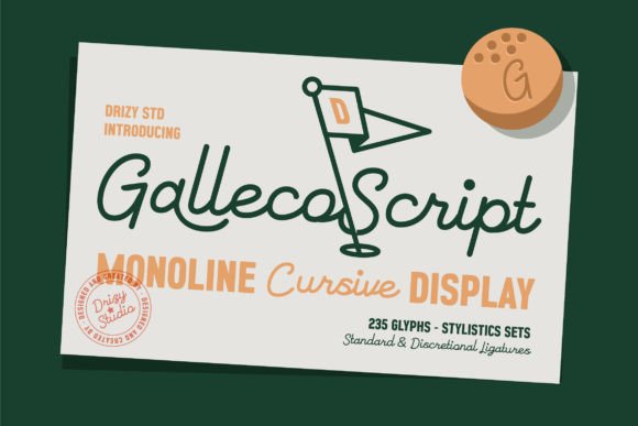 The Refined Edge: Understanding the Galleco Typeface