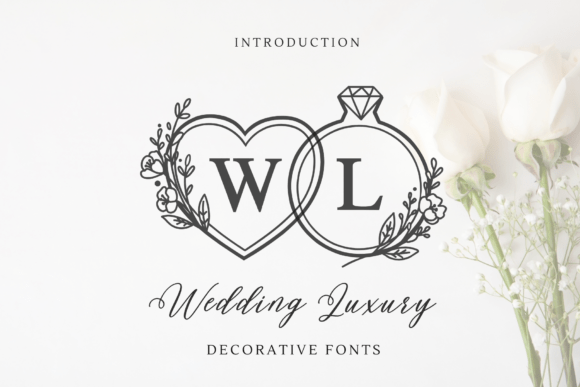 Wedding Luxury Font: Crafting Timeless Elegance